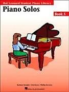 Couverture cartonnée Piano Solos - Book 5 de 
