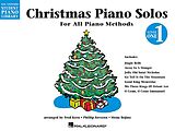  Notenblätter Christmas Piano Solos Level 1
