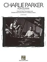 Mark Voelpel Notenblätter Charlie Parker for Guitar