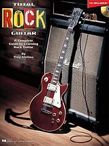 Kartonierter Einband Total Rock Guitar von Troy Stetina