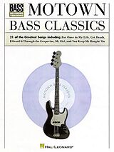  Notenblätter Motown Bass Classics