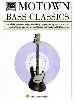  Notenblätter Motown Bass Classics