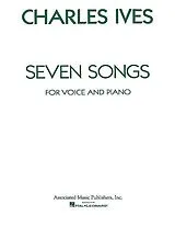 Charles Edward Ives Notenblätter 7 songs