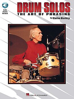 Kartonierter Einband Drum Solos: The Art of Phrasing von Colin Bailey