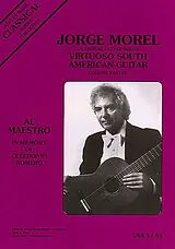 Jorge Morel Notenblätter Virtuoso South American Guitar vol.12