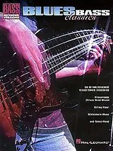  Notenblätter Blues bass classics