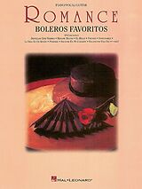  Notenblätter Romance - Boleros Favoritos