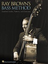 Ray Brown Notenblätter Bass Methodessential scales, patterns