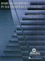 Gordon Ruwe Notenblätter BASIC BLUES ETUDES IN ALL