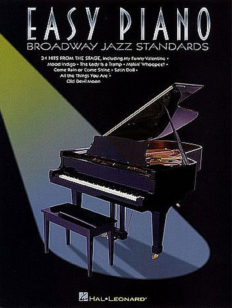 Broadway Jazz Standards