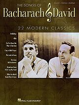 Burt F. Bacharach Notenblätter The Songs of Bacharach & David