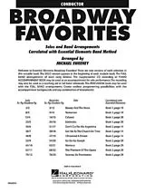  Notenblätter Broadway Favorites