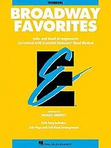  Notenblätter Broadway Favoritesfor trombone