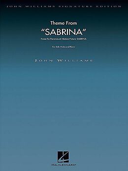 John *1932 Williams Notenblätter Theme from Sabrina