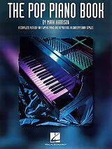 Kartonierter Einband The Pop Piano Book von Mark Harrison