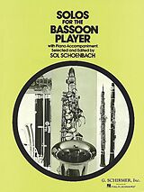  Notenblätter Solos for the bassoon player with