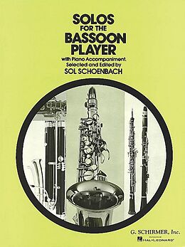  Notenblätter Solos for the bassoon player with