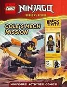 Kartonierter Einband LEGO NINJAGO: Cole's Mech Mission von AMEET Publishing