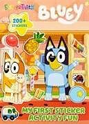 Kartonierter Einband Bluey: Stickertivity: My First Sticker Activity Fun von Dienesa Le