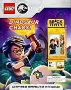 Kartonierter Einband LEGO Jurassic World: Dinosaur Chaos! von AMEET Publishing