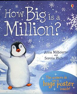 Livre Relié How Big is a Million de Anna; Riglietti, Serena Milbourne