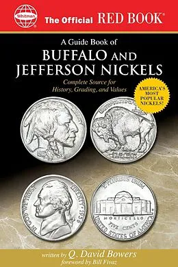 E-Book (epub) A Guide Book of Buffalo and Jefferson Nickels von Q. David Bowers