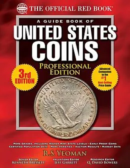 E-Book (epub) The Official Red Book: A Guide Book of United States Coins, Professional Edition von R. S. Yeoman