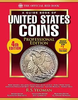 E-Book (epub) The Official Red Book: A Guide Book of United States Coins, Professional Edition von R. S. Yeoman