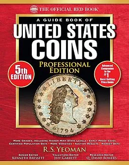 E-Book (epub) The Official Red Book: A Guide Book of United States Coins, Professional Edition von R. S. Yeoman