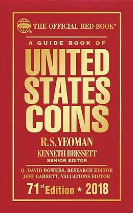 E-Book (epub) A Guide Book of United States Coins 2018 von R. S. Yeoman