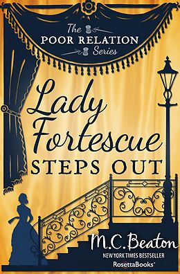 E-Book (epub) Lady Fortescue Steps Out von M. C. Beaton