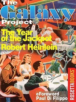 E-Book (epub) The Year of the Jackpot von Robert Heinlein