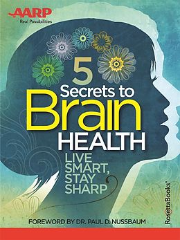 eBook (epub) AARP's 5 Secrets to Brain Health de A&