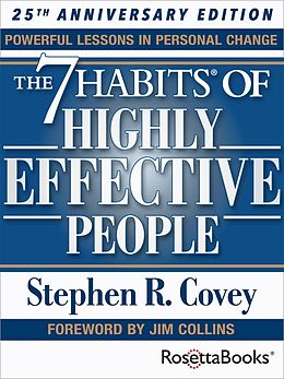 eBook (epub) 7 Habits of Highly Effective People de Stephen Covey