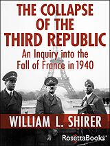 eBook (epub) The Collapse of the Third Republic de William L. Shirer