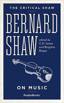 E-Book (epub) Bernard Shaw on Music von George Bernard Shaw