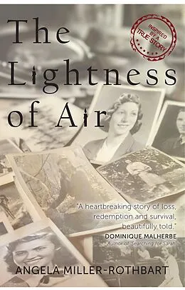E-Book (epub) The Lightness of Air von Angela Miller- Rothbart