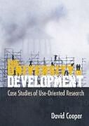 Kartonierter Einband The University in Development von David Cooper
