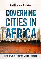 Kartonierter Einband Governing Cities in Africa von 
