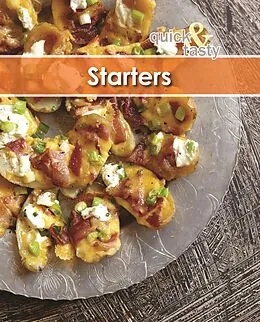 E-Book (pdf) Quick and Tasty: 3: Starters von Hendri Warricker
