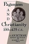 Couverture cartonnée Paganism and Christianity 100-425 C.E de Eugene N Lane