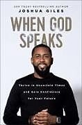 Livre Relié When God Speaks de Joshua Giles