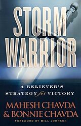 Couverture cartonnée Storm Warrior de Mahesh Chavda, Bonnie Chavda