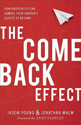 Kartonierter Einband The Come Back Effect von Jason Young, Jonathan Malm
