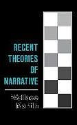 Livre Relié Recent Theories of Narrative de Wallace Martin
