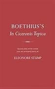 Boethius's "In Ciceronis Topica"