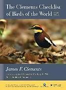 The Clements Checklist of Birds of the World