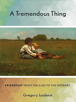 E-Book (epub) A Tremendous Thing von Gregory Jusdanis