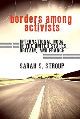 E-Book (epub) Borders among Activists von Sarah S. Stroup