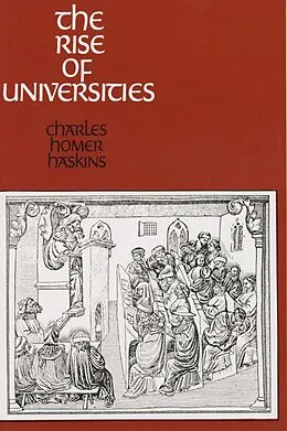 E-Book (epub) The Rise of Universities von Charles Homer Haskins